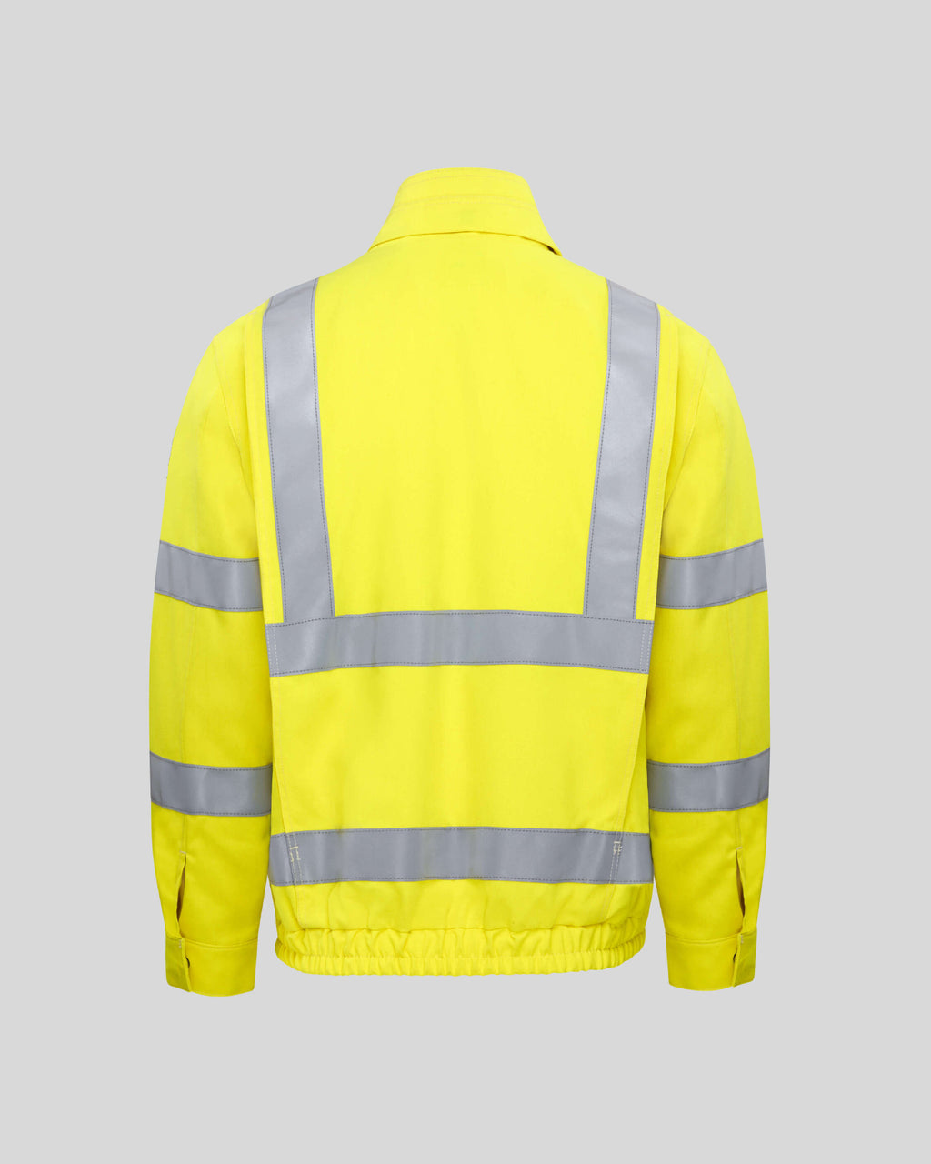 JKT004 - Hi-vis reflective safety jacket