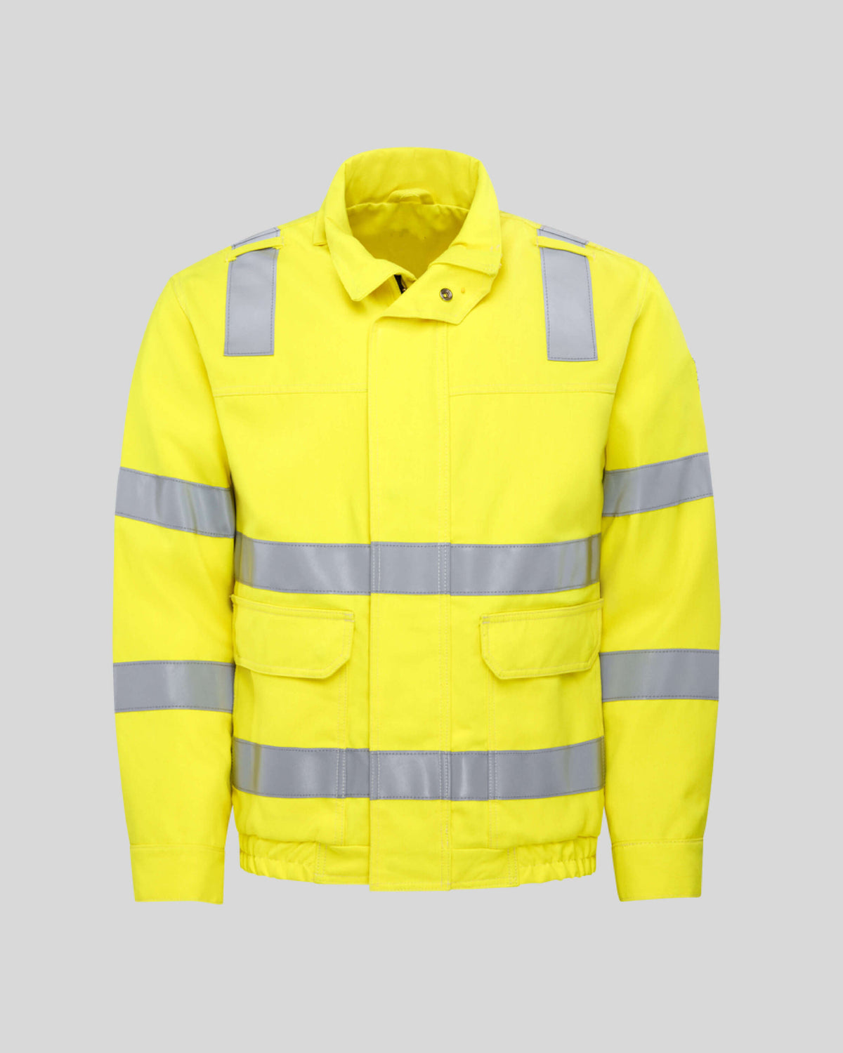 JKT004 - Hi-vis reflective safety jacket