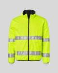 JKT005 - HI-vis reversible safety jacket
