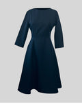 D005 - Long-sleeve A-line dress