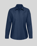 B020 - Concealed button shirt