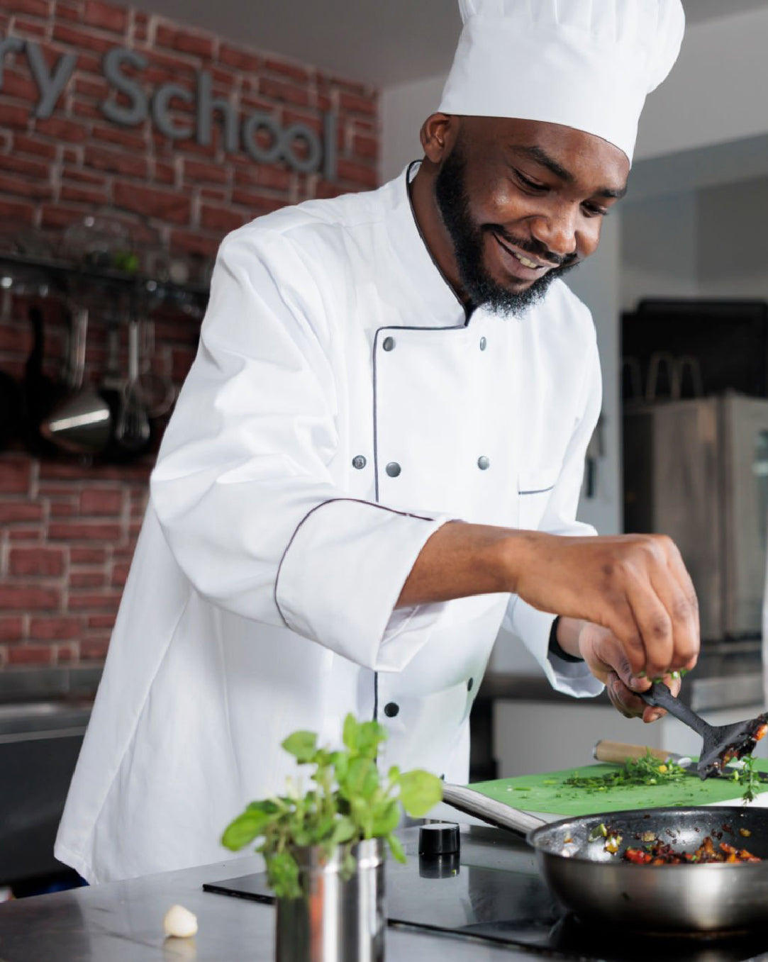 Executive chefs jacket
