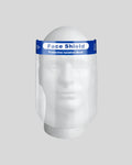 Transparent face shield