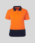 GS004 - Hi-vis short-sleeve polo shirt