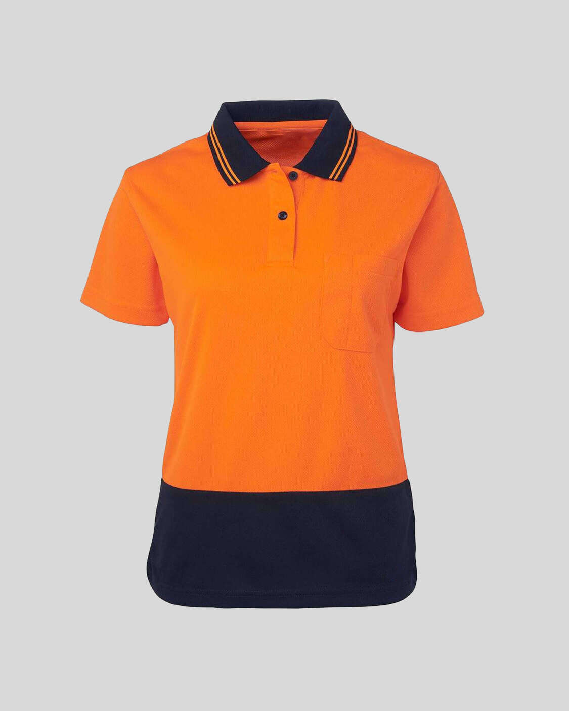 GS004 - Hi-vis short-sleeve polo shirt