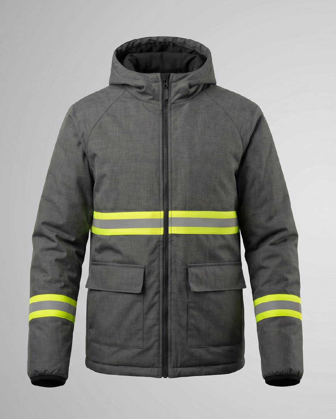 Premium reflective puffer jacket