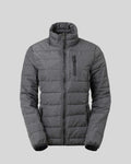 JKT009-M - Ladies quilted zip-up jacket