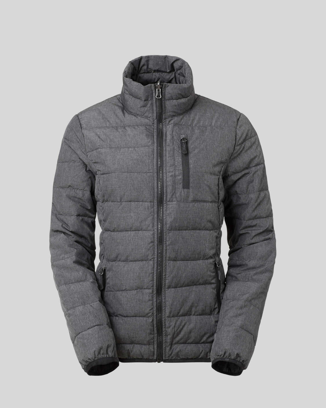 JKT009-M - Ladies quilted zip-up jacket