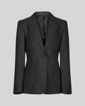 JKT010-L - Tailored two-button blazer