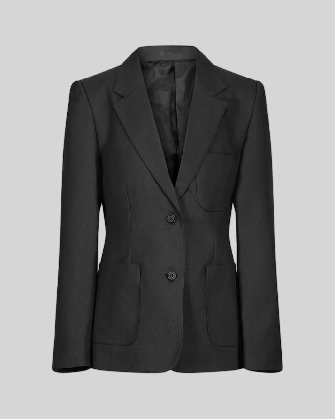 JKT010-L - Tailored two-button blazer