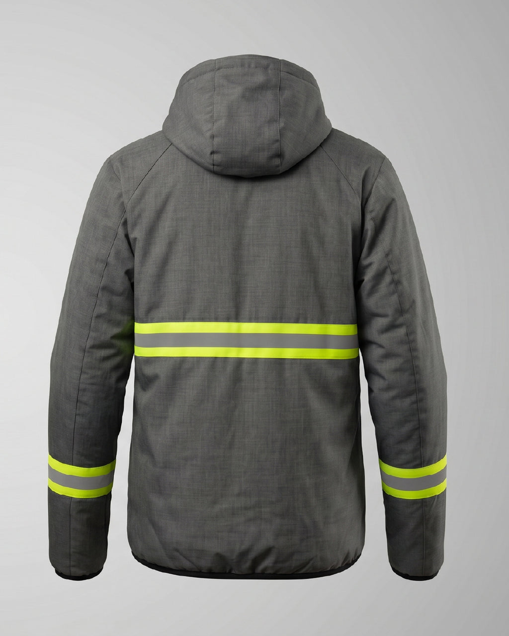 Premium reflective puffer jacket