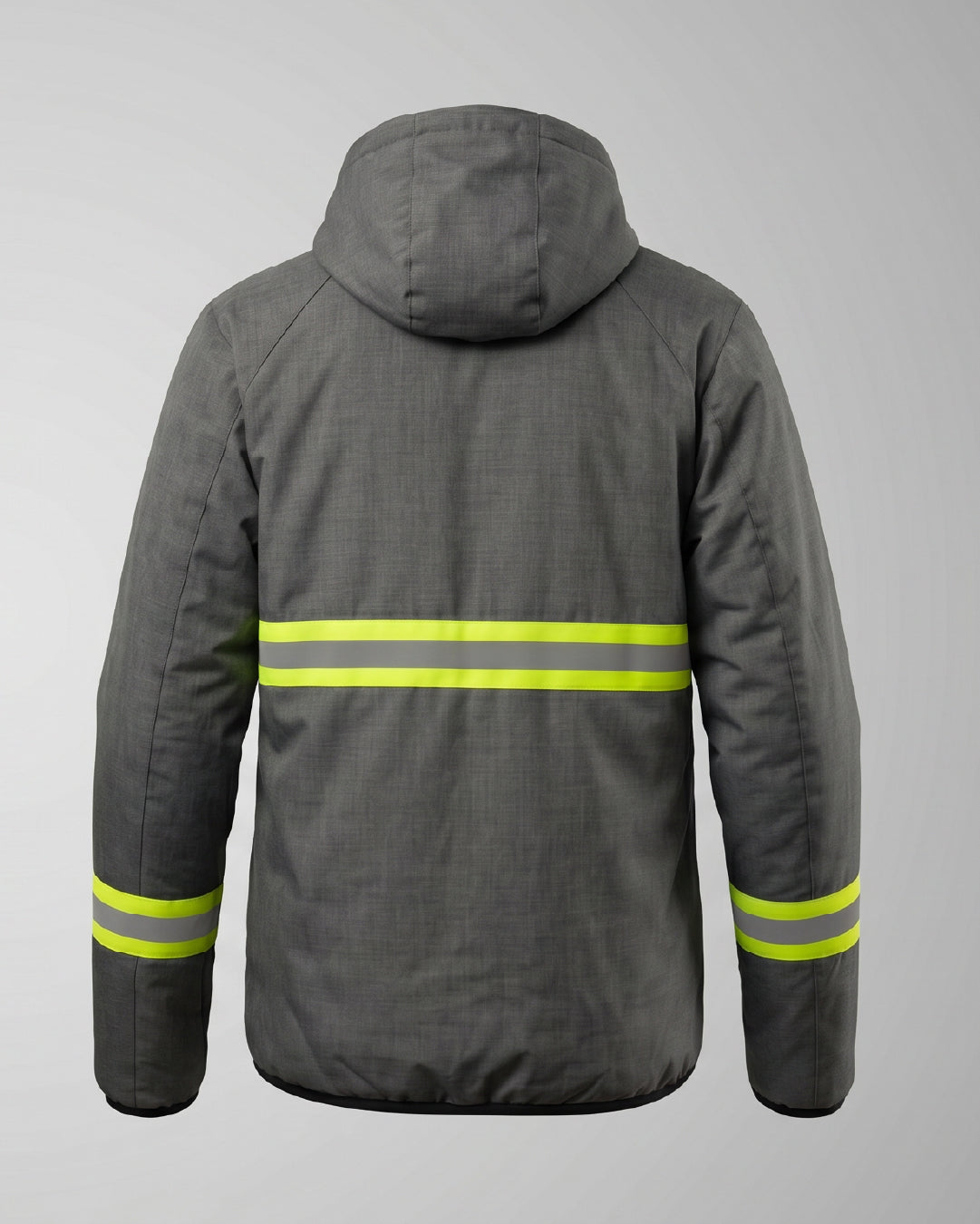 Premium reflective puffer jacket