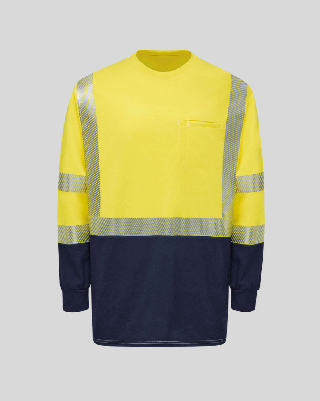 MT003 - Hi-vis long-sleeve shirt