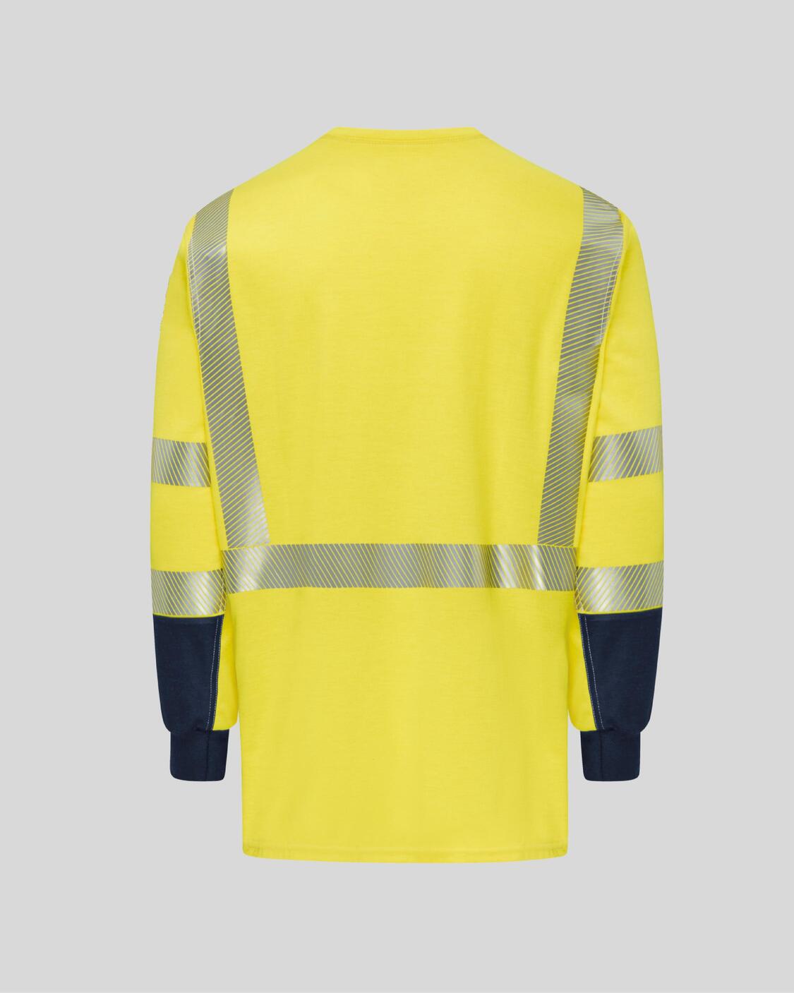 MT003 - Hi-vis long-sleeve shirt