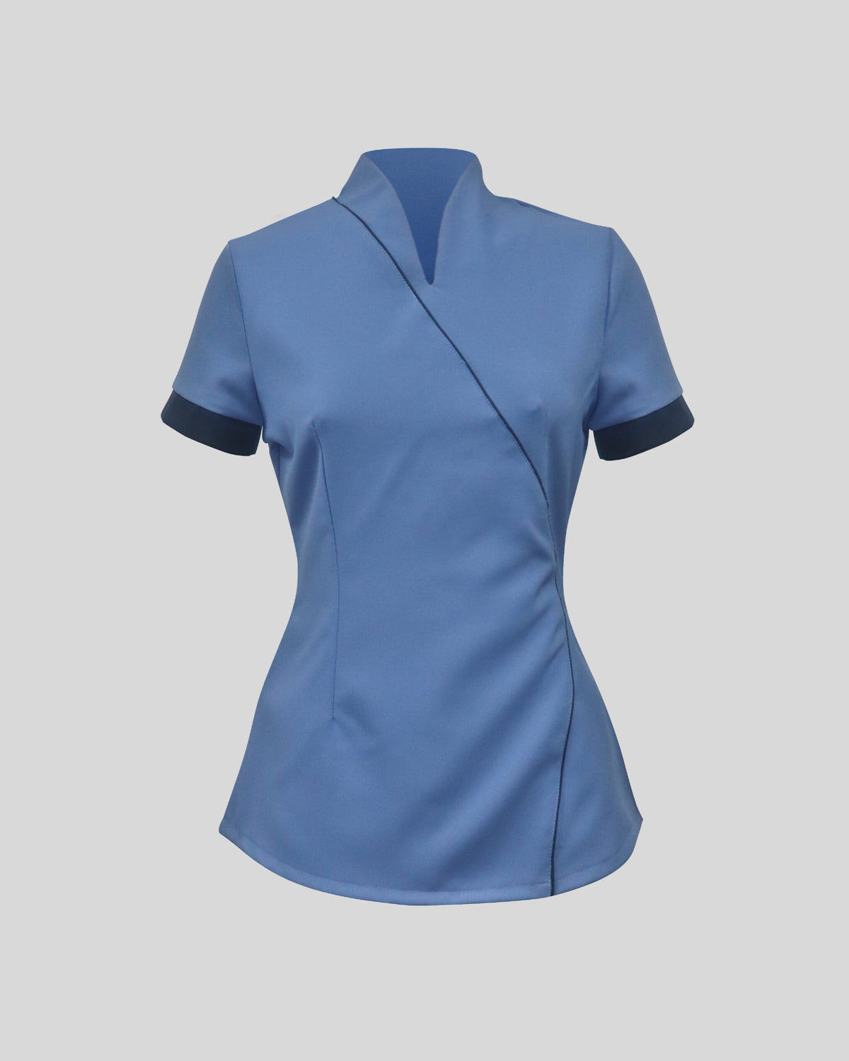 SB011 - Built-up collar tunic