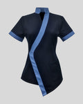 SB004 - Asymmetrical short sleeve scrub