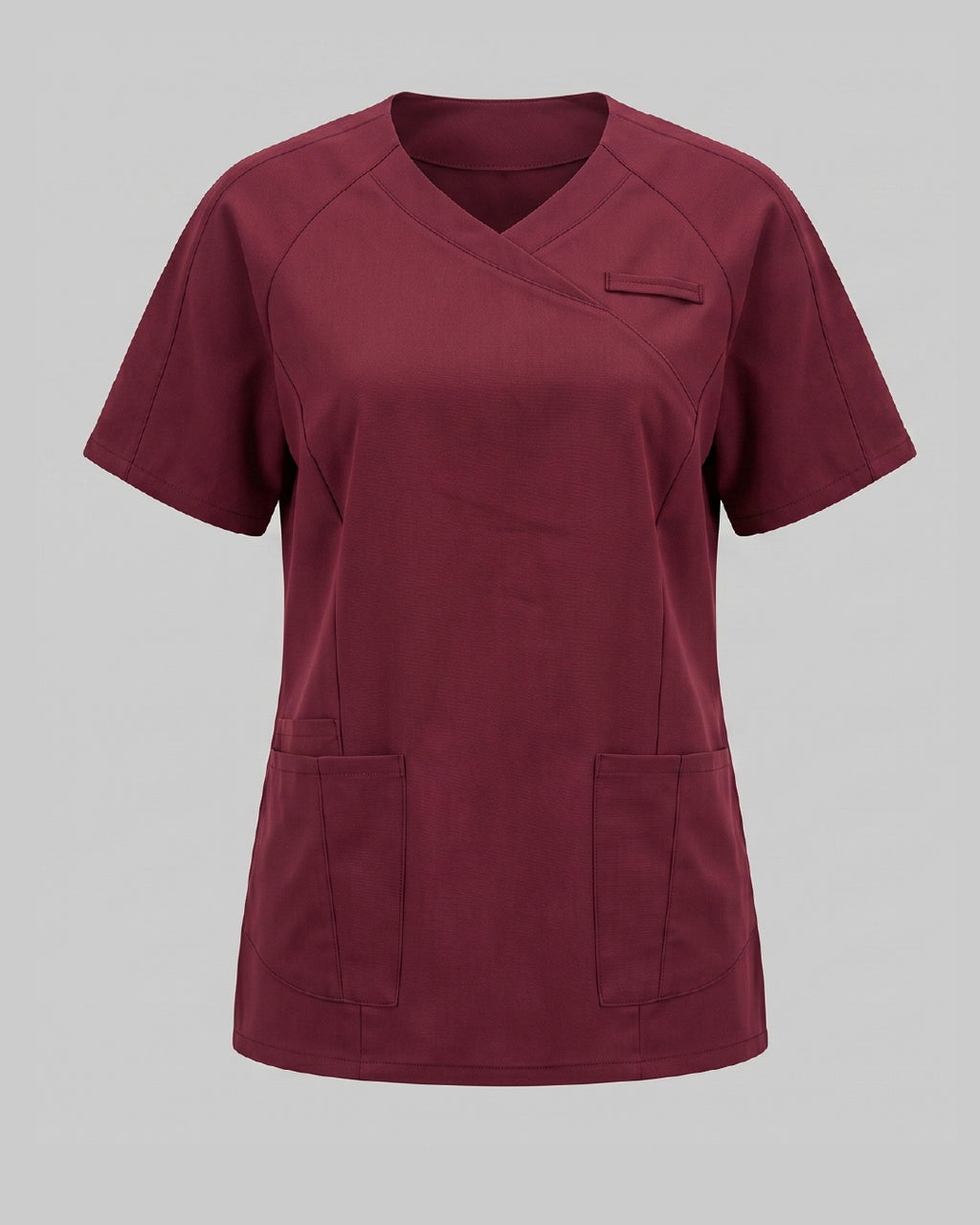 FSCRB01 - Ladies utility pocket scrub top