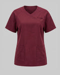 FSCRB01 - Ladies utility pocket scrub top