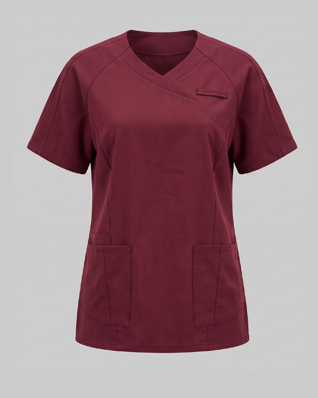 FSCRB01 - Ladies utility pocket scrub top
