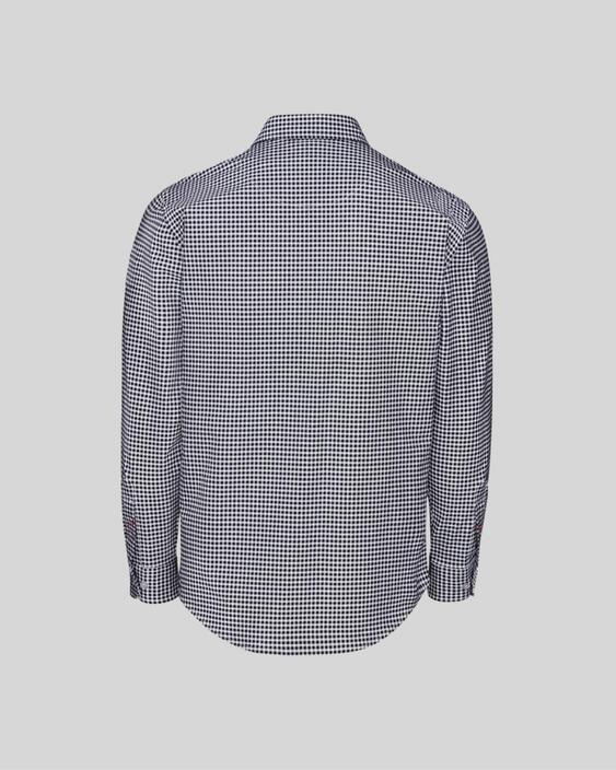 SH005 - Checked button-up shirt