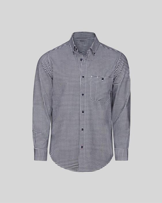 SH005 - Checked button-up shirt