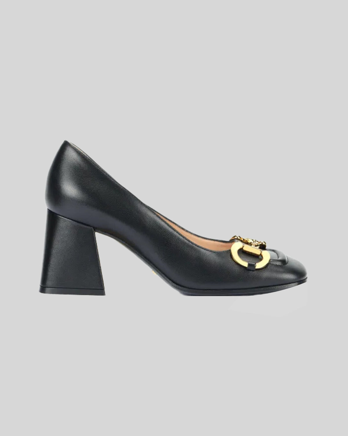 SH002 - Ladies formal heel with metal detail