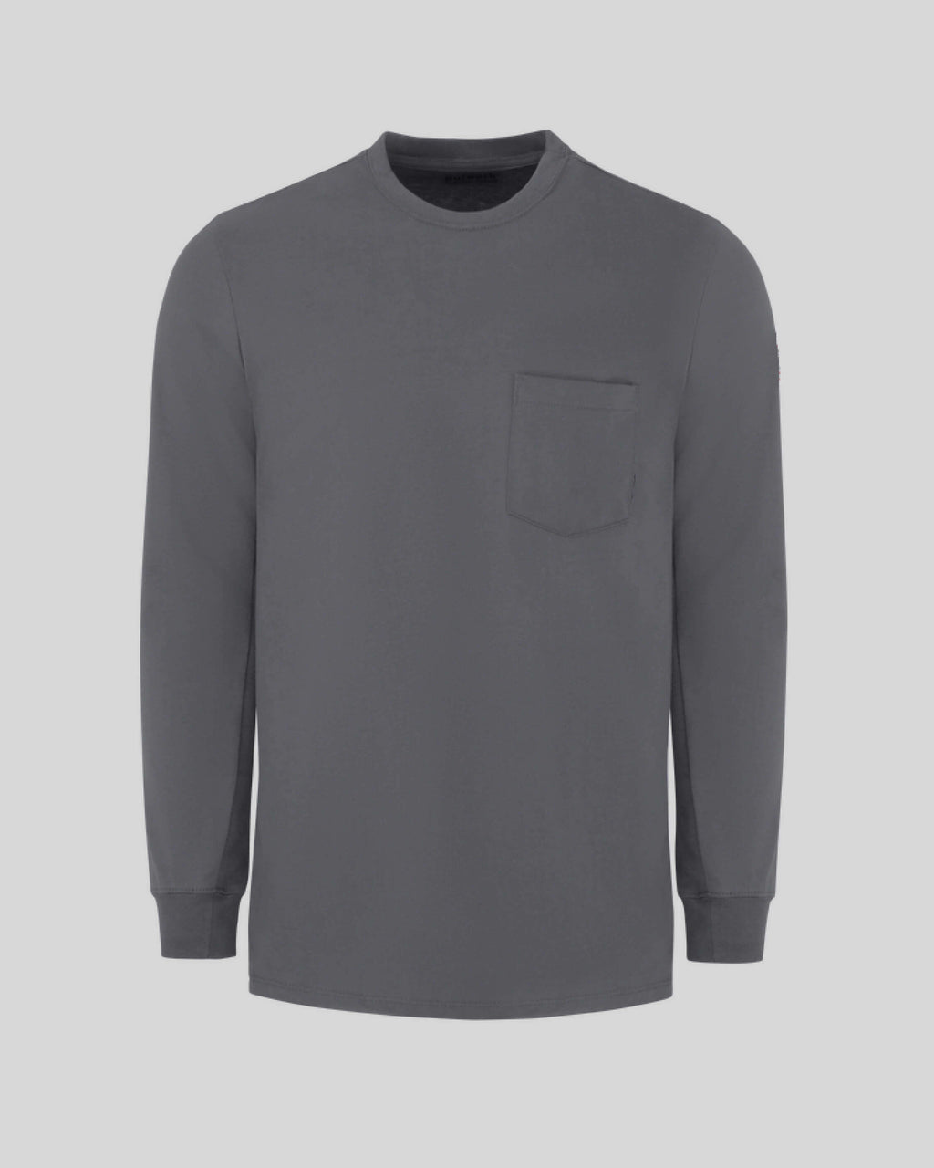 TMT003 - Long-sleeve crew neck shirt