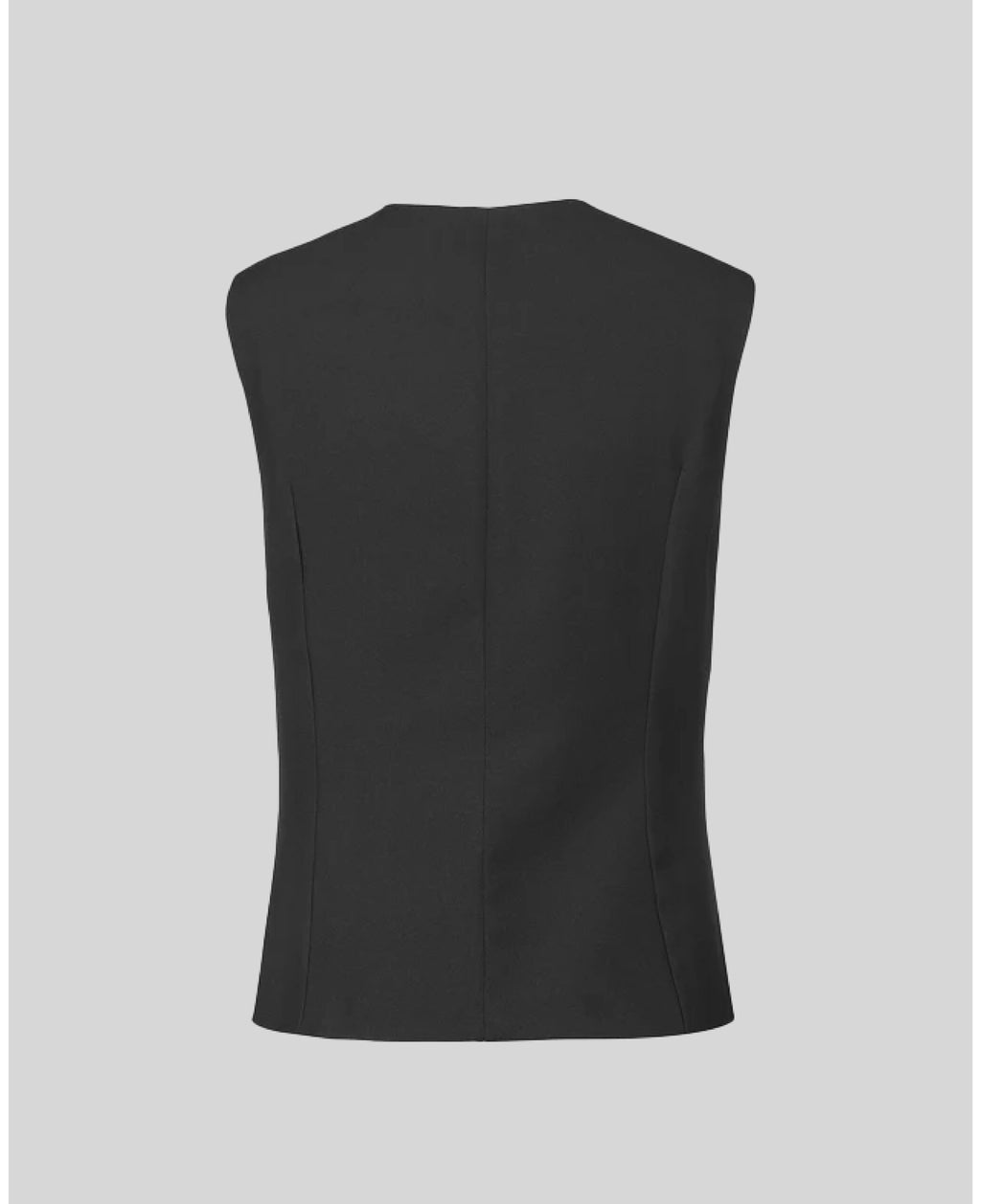 WC012 - Sleeveless button-up vest