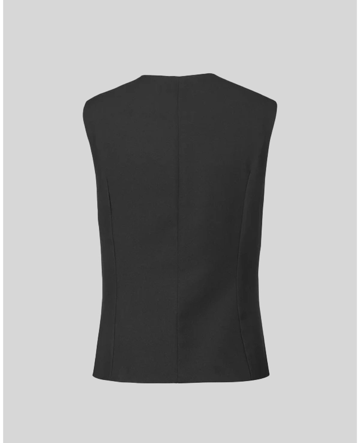 WC012 - Sleeveless button-up vest