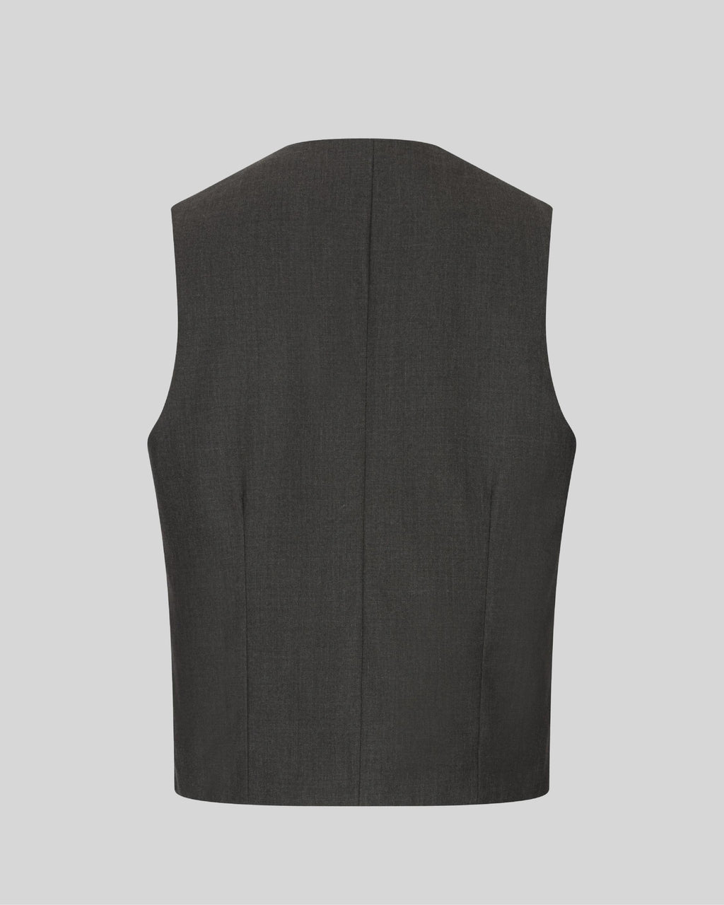 WC013 - Button-up vest with pockets