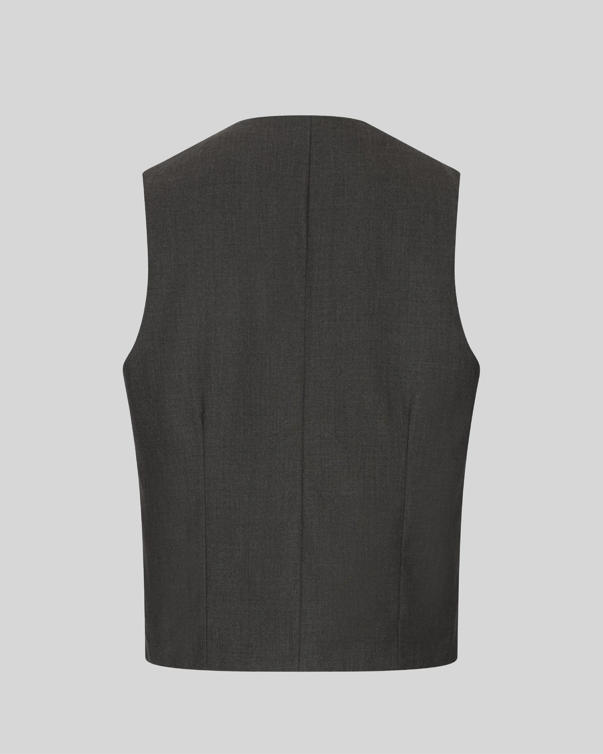 WC013 - Button-up vest with pockets