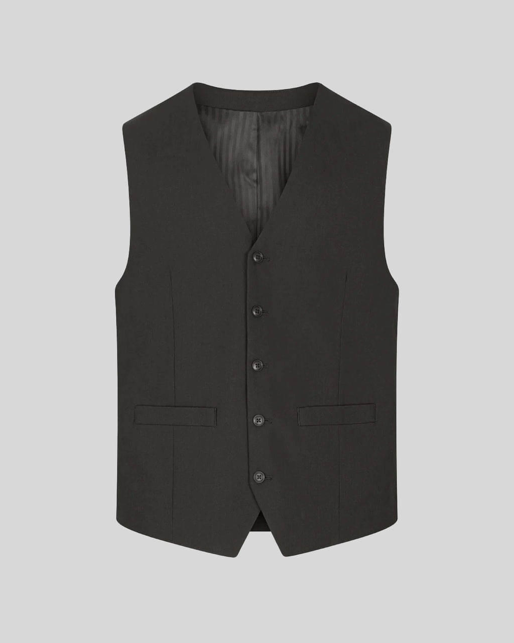 WC013 - Button-up vest with pockets