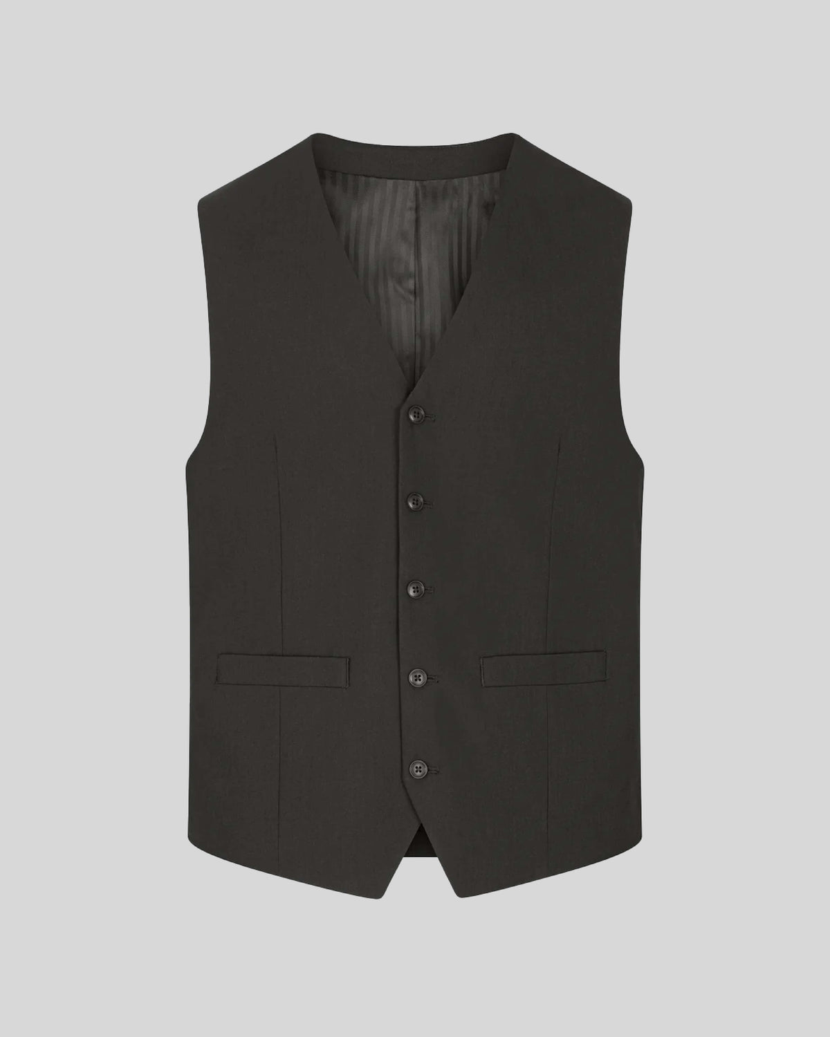 WC013 - Button-up vest with pockets