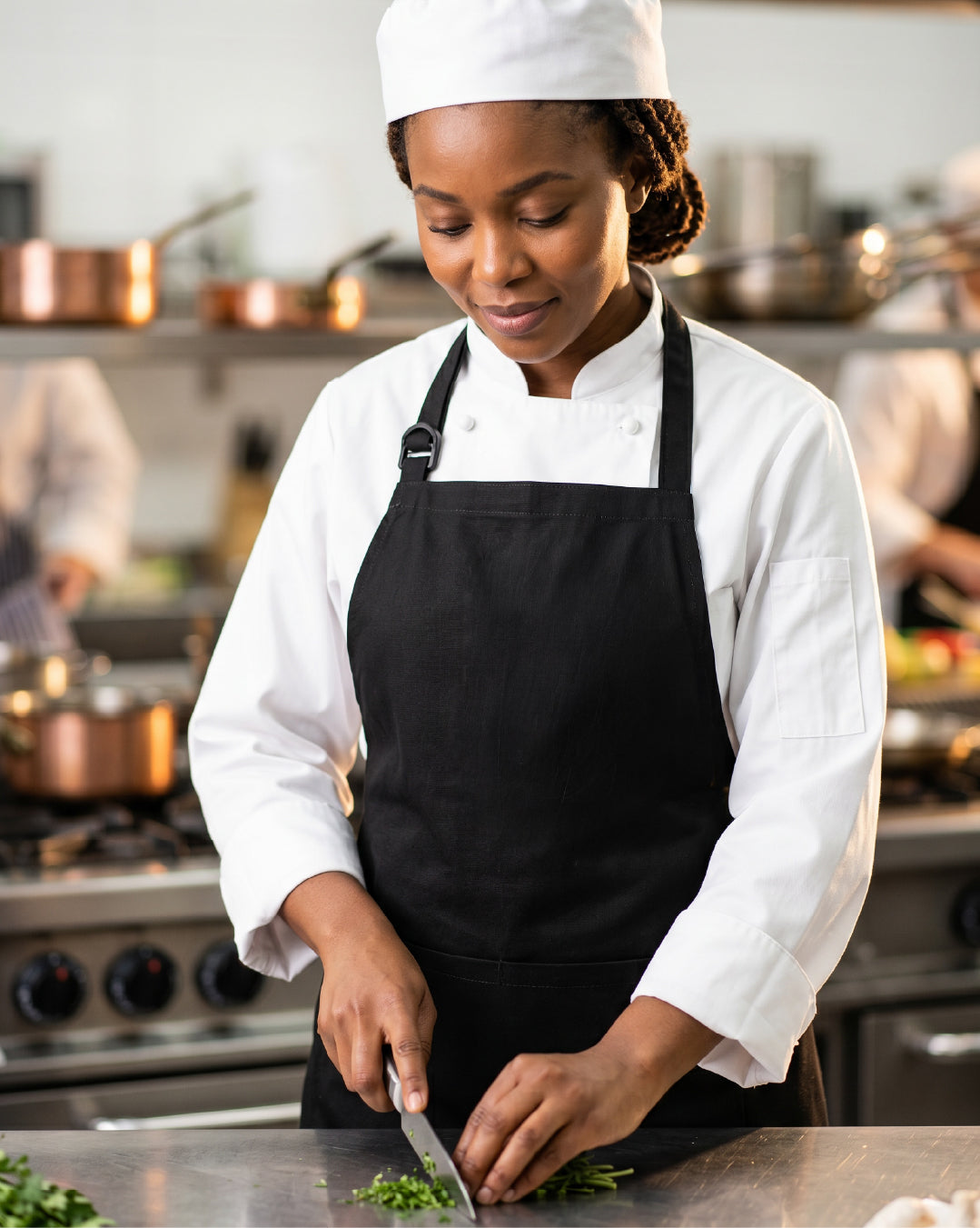 A006 - Chefs bib apron