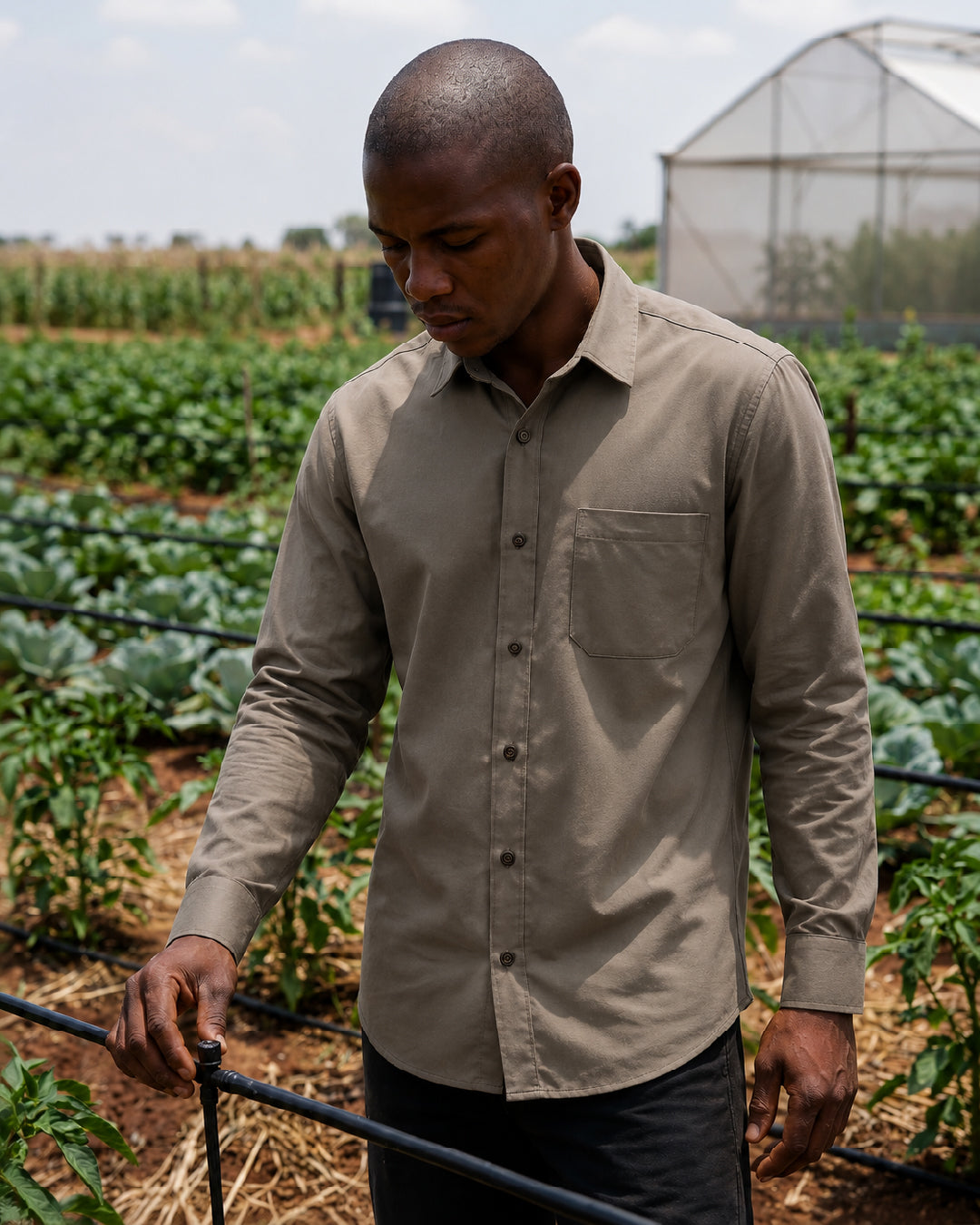SH016 - Long-sleeve outdoor shirt