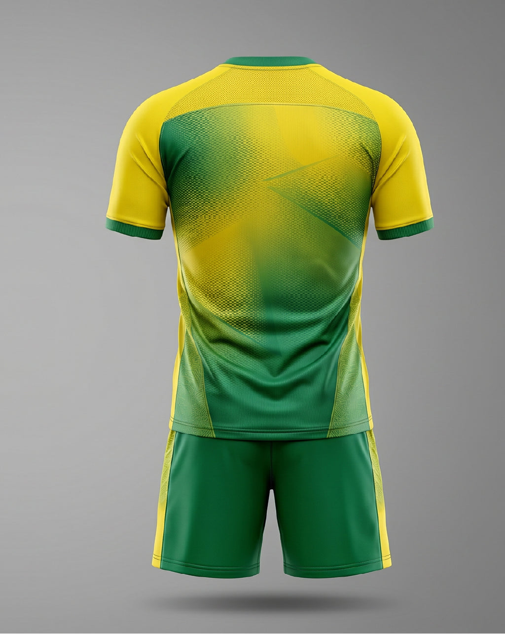 High-performance gradient soccer kit – athletic jersey set