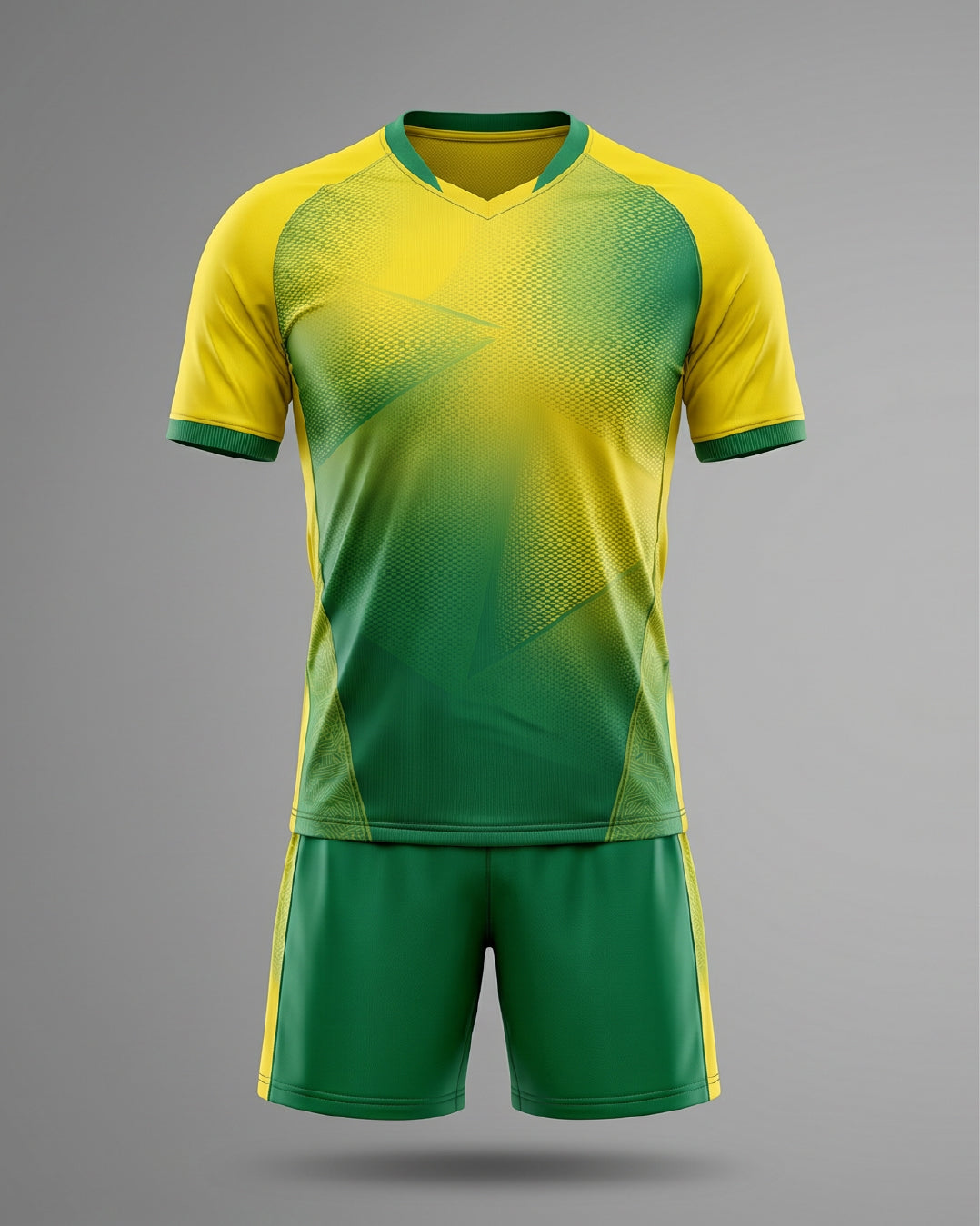 High-performance gradient soccer kit – athletic jersey set