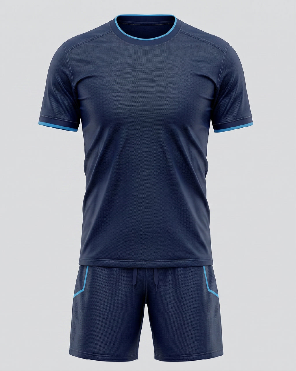 Minimalist elite performance soccer kit – athletic jersey set