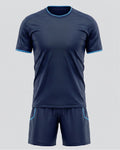 Minimalist elite performance soccer kit – athletic jersey set