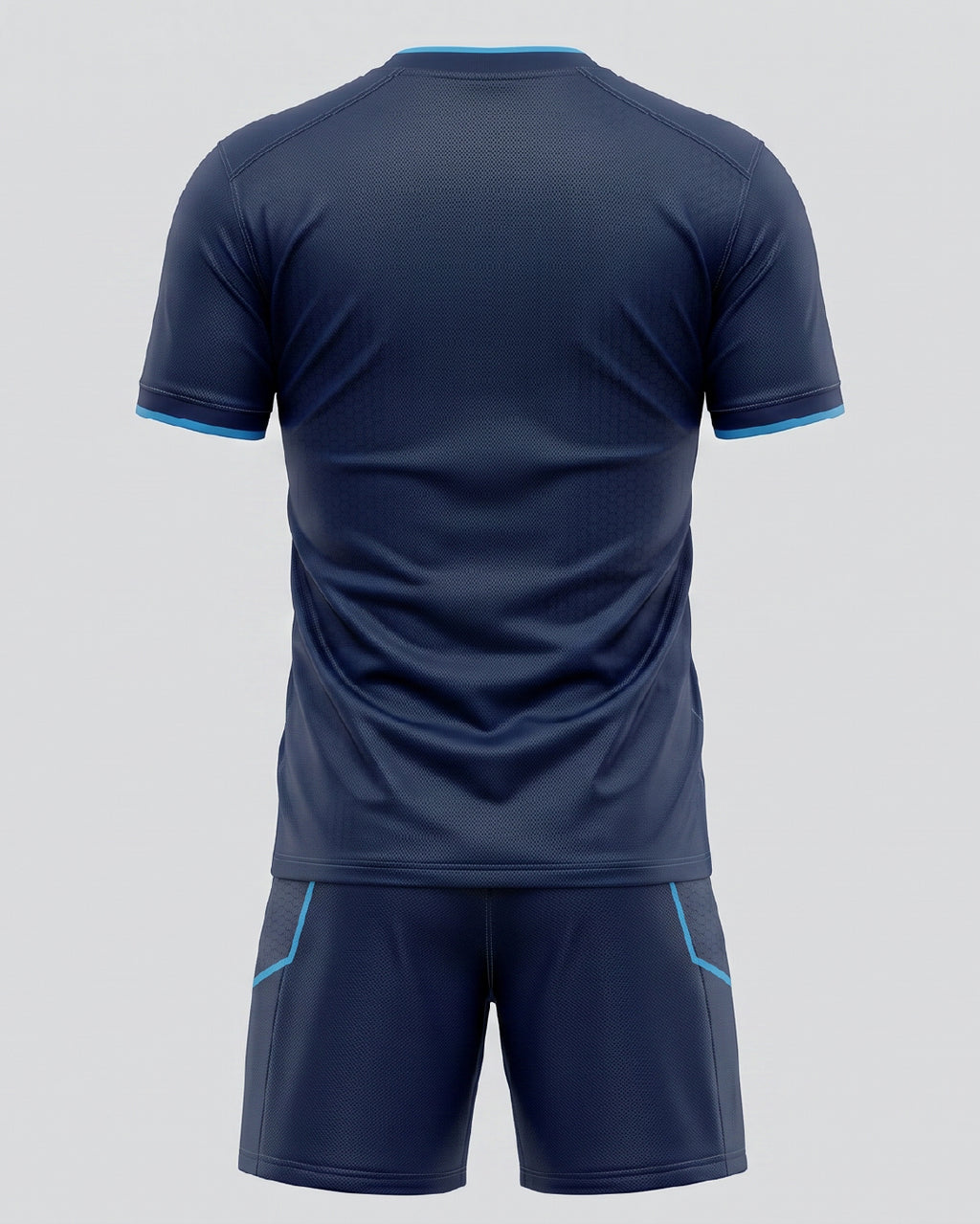 Minimalist elite performance soccer kit – athletic jersey set