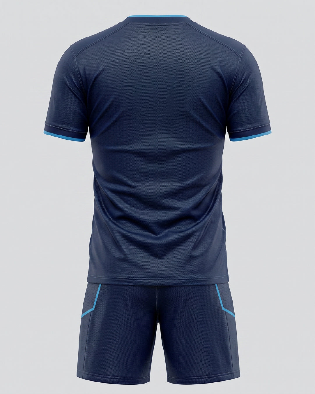Minimalist elite performance soccer kit – athletic jersey set