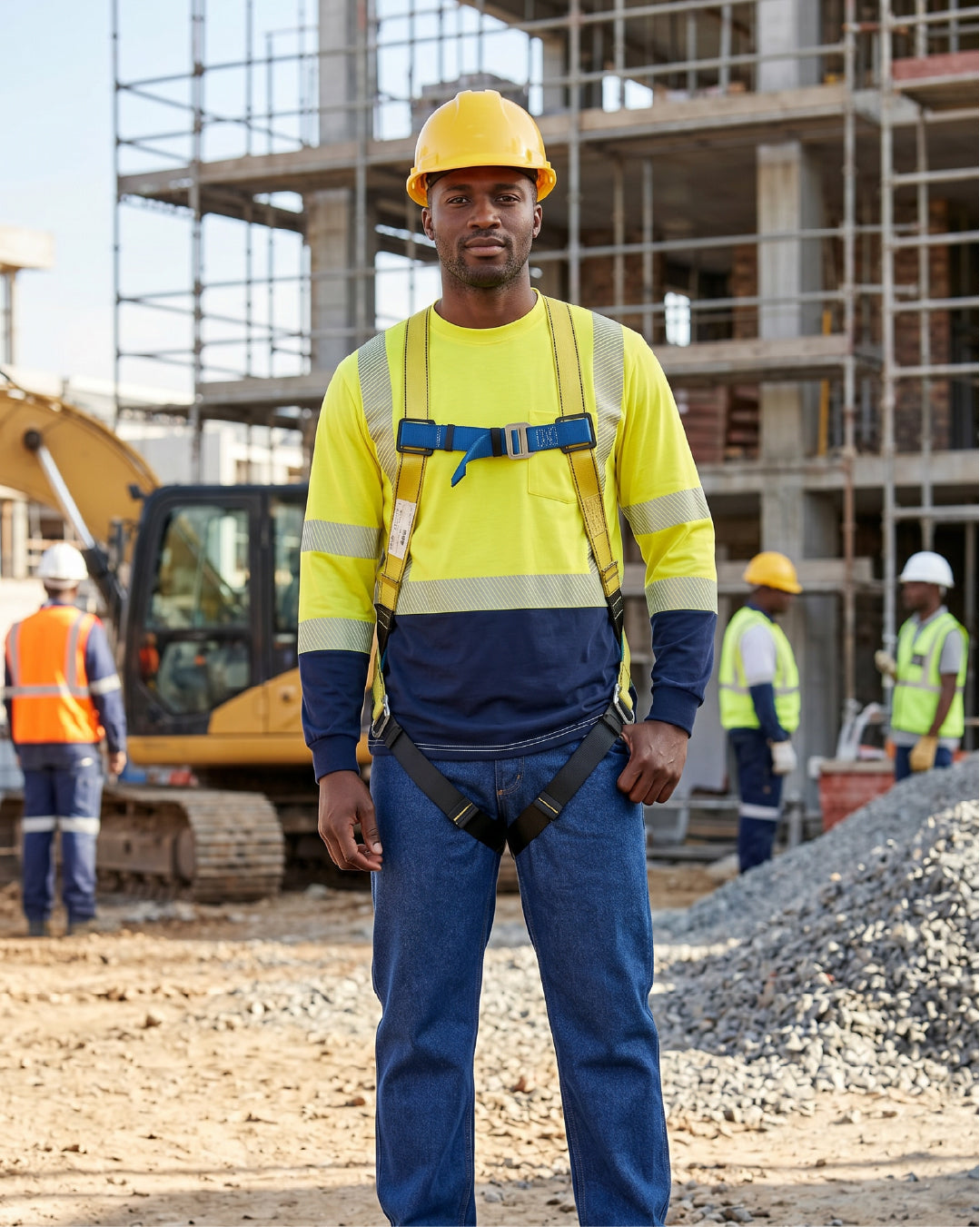 MT003 - Hi-vis long-sleeve shirt