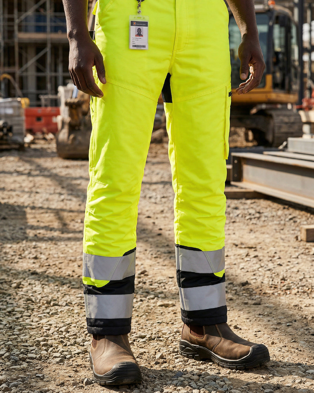 TR015 - High-visibility work pants