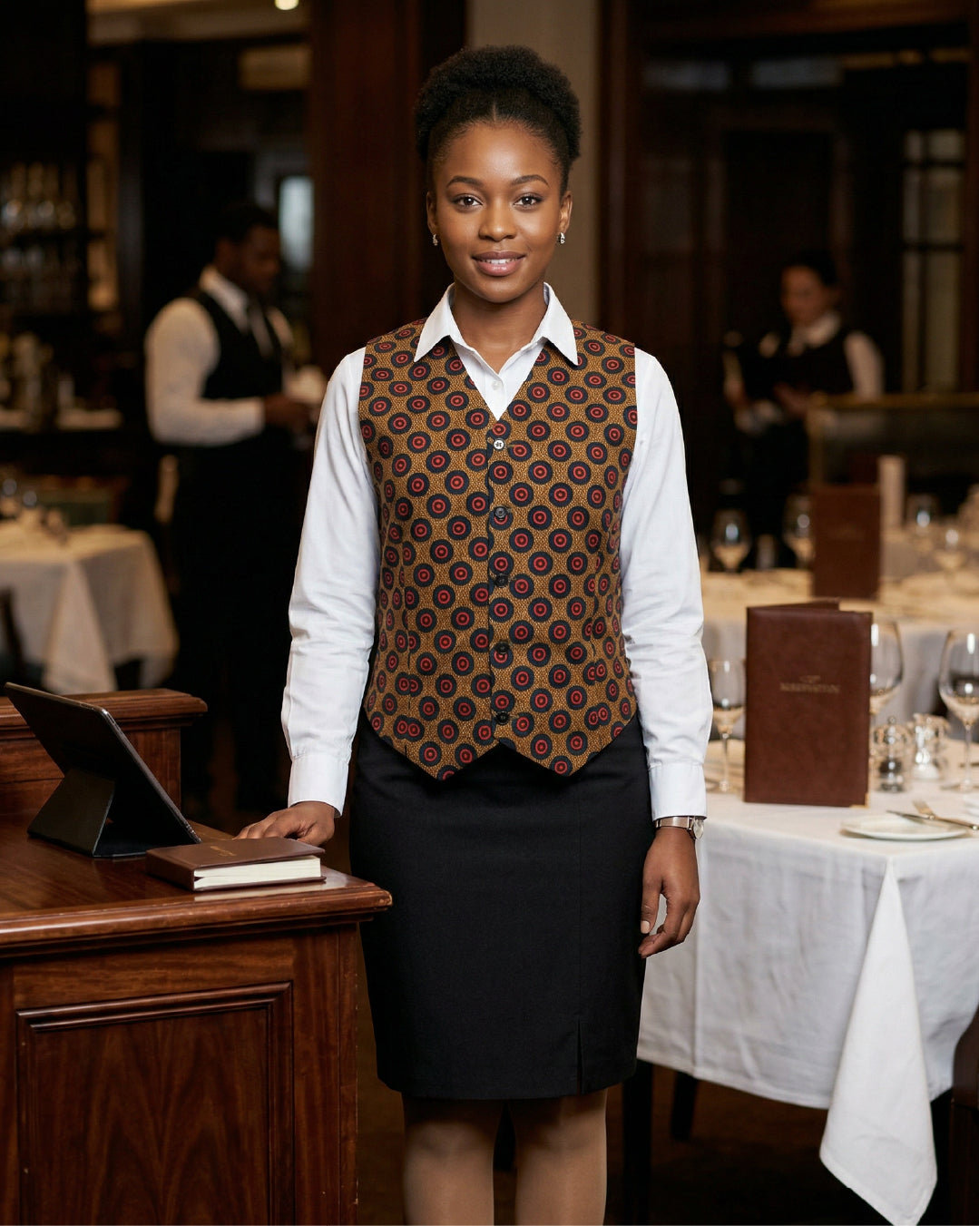 SK013 - Frontline straight skirt